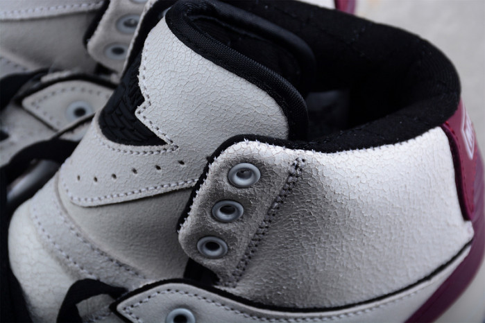 Nike Air Jordan 2 Mid SP Grey Burgundy DJ4375-160
