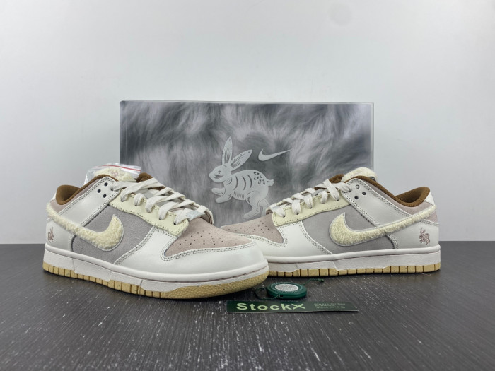 Nike Dunk Low "Year of the Rabbit" FD4203-211