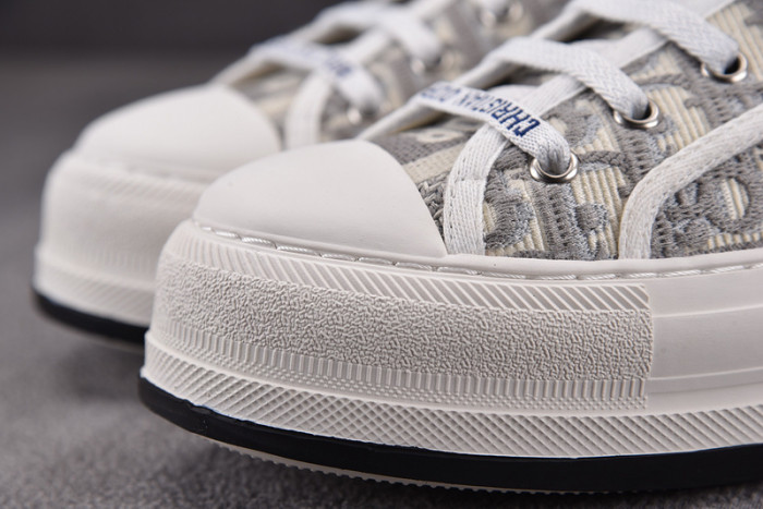 DIO* B23 LOW-TOP SNEAKERS IN OBLIQUE