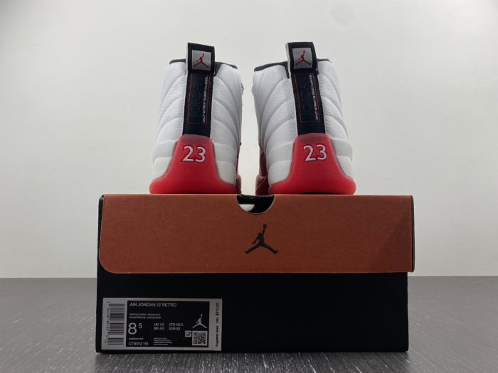Air Jordan 12 Cherry CT8013-116