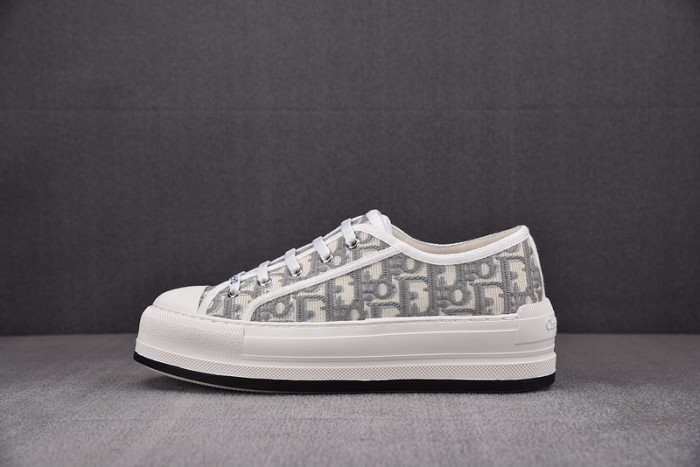 DIO* B23 LOW-TOP SNEAKERS IN OBLIQUE