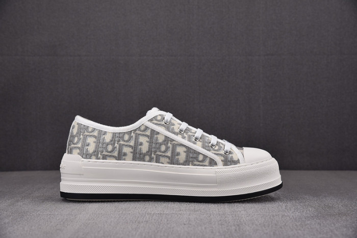 DIO* B23 LOW-TOP SNEAKERS IN OBLIQUE