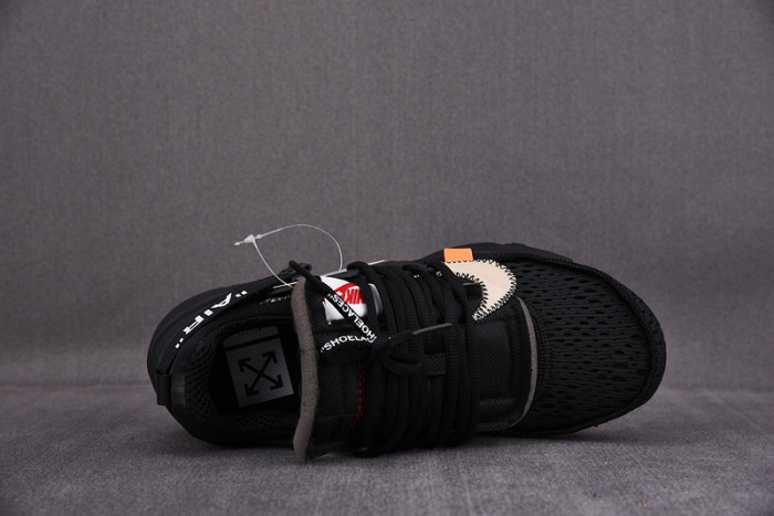Nike Air Presto Off-White Black AA3830-002