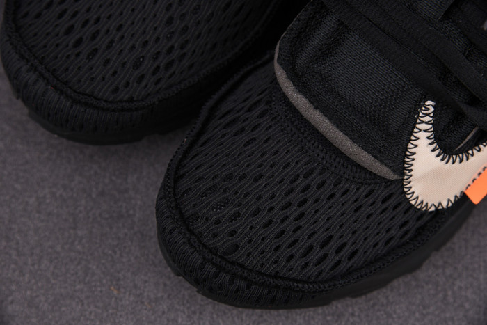 Nike Air Presto Off-White Black AA3830-002