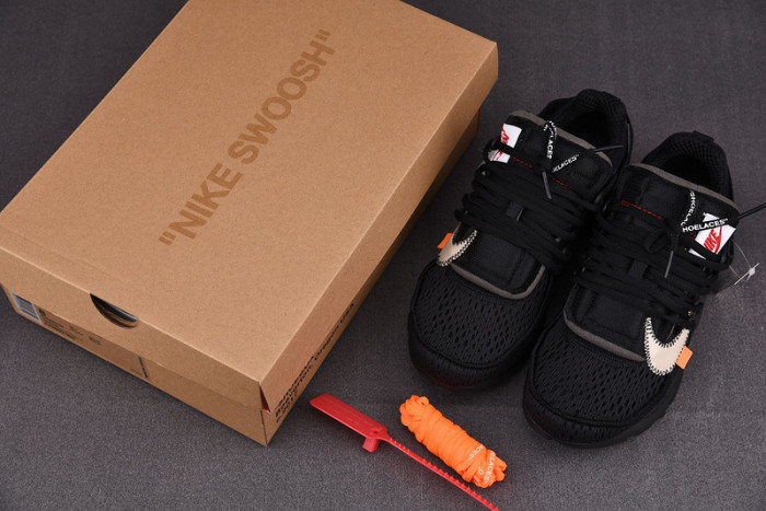 Nike Air Presto Off-White Black AA3830-002