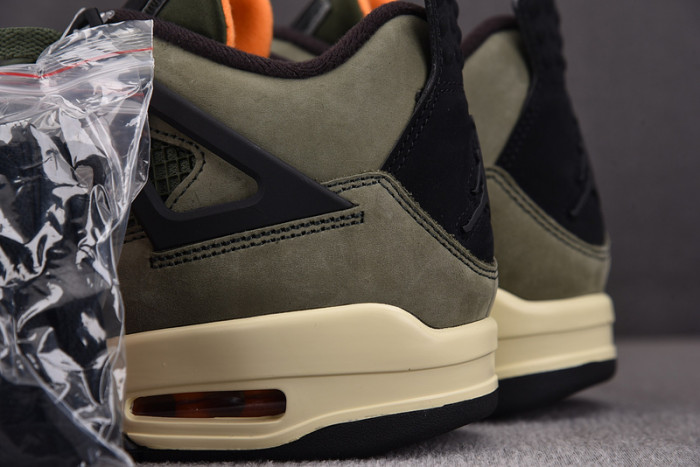 Undefeated x Air Jordan 4 Retro JBM351-M1