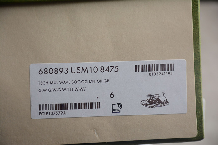 Gvc*1 Run Low-top Sneakers 680893 USM10 8475