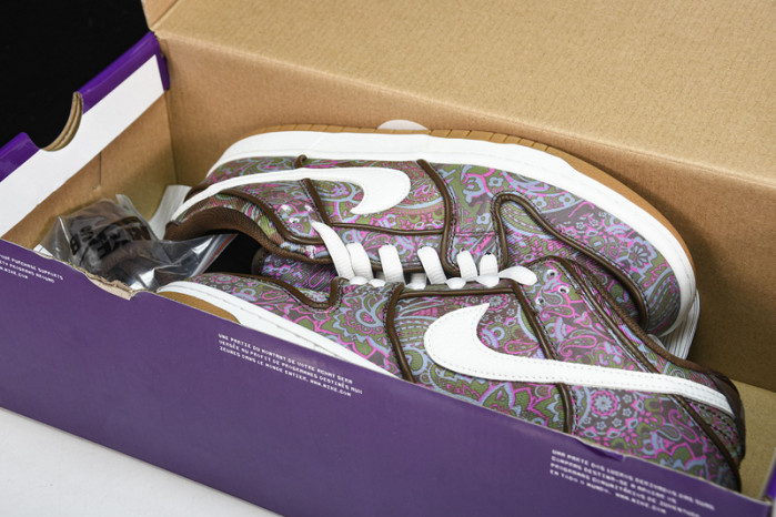 Nike Dunk Low Pro Paisley Brown - DH7534-200