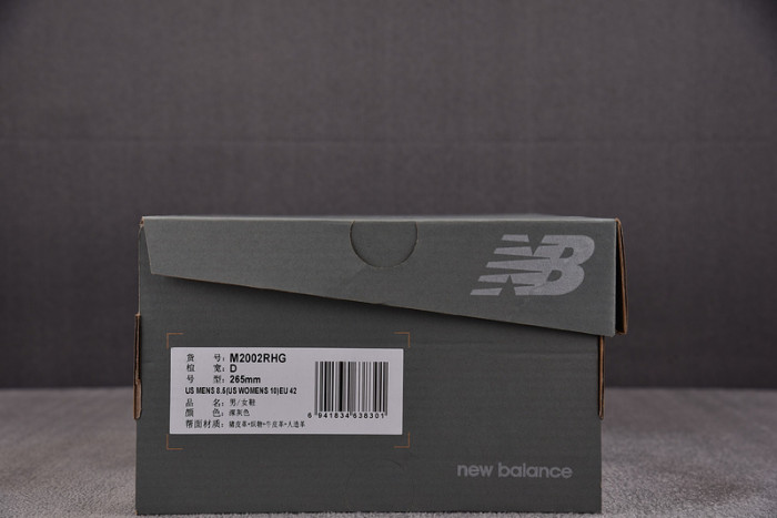 New Balance 2002R Grey Indigo M2002RHG
