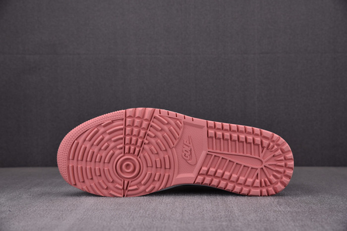 Air Jordan 1 Low Golf "Rust Pink" DD9315-106