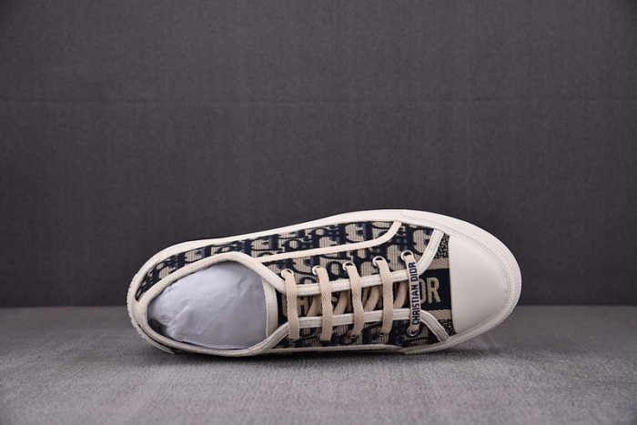 DIO* B23 LOW-TOP SNEAKERS IN OBLIQUE