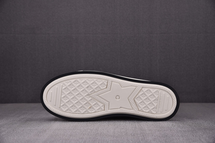 DIO* B23 LOW-TOP SNEAKERS IN OBLIQUE