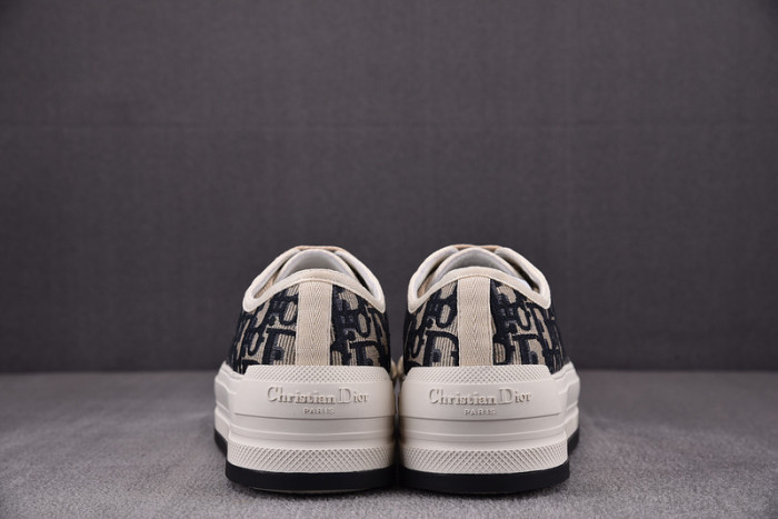 DIO* B23 LOW-TOP SNEAKERS IN OBLIQUE