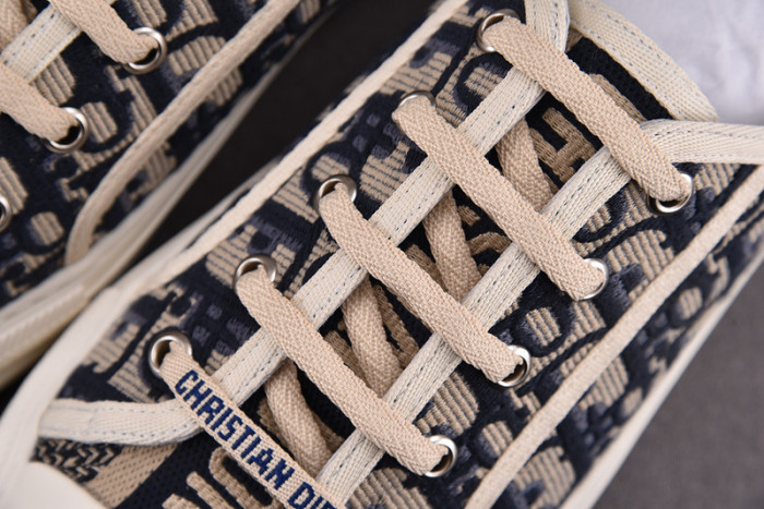 DIO* B23 LOW-TOP SNEAKERS IN OBLIQUE