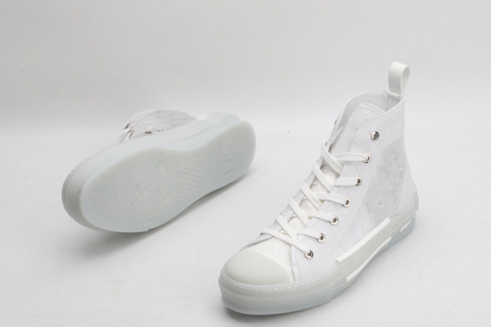 DIO* B23 OBLIQUE HIGH-TOP SNEAKER
