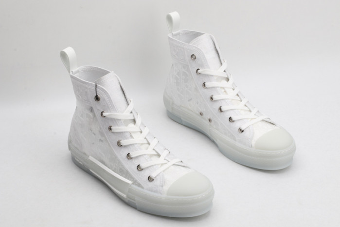 DIO* B23 OBLIQUE HIGH-TOP SNEAKER