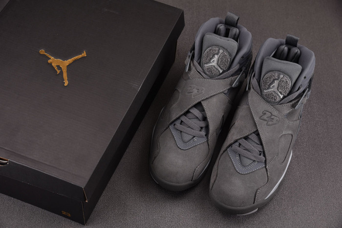 Air Jordan 8 Retro Cool Grey 305381-014