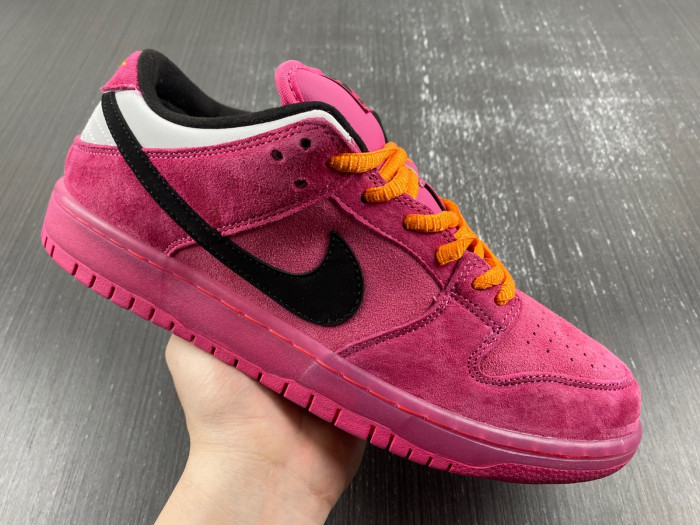 Powerpuff Girls x Nike SB Dunk Low “Buttercup” FZ8319-600