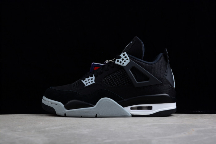 Air Jordan 4 "Black Canvas" DH7138-006