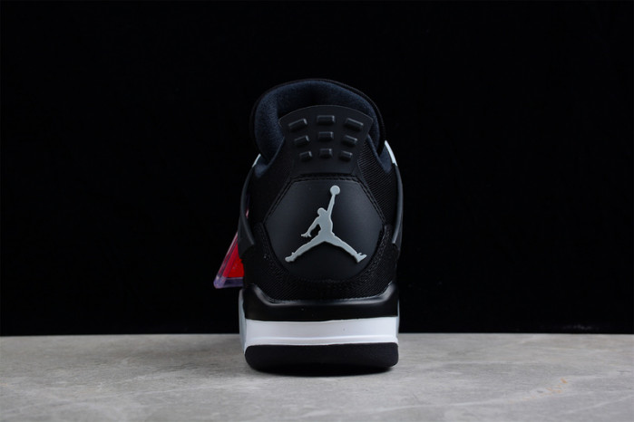 Air Jordan 4 "Black Canvas" DH7138-006