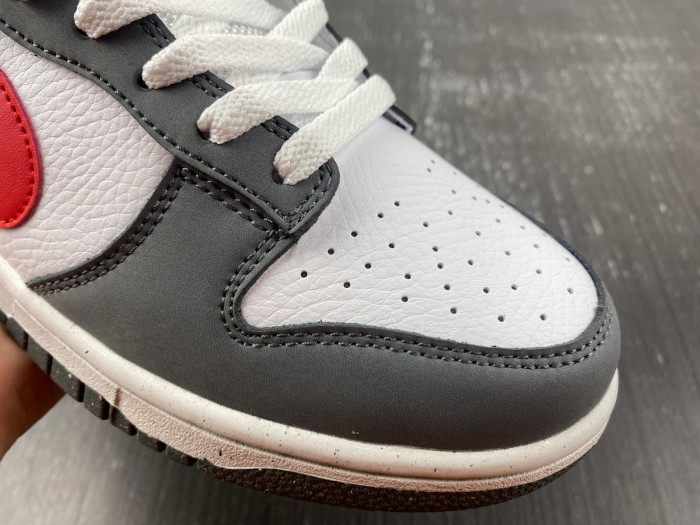 Nike Dunk Low Next Nature Smoke Grey Light Crimson  FB8038-001