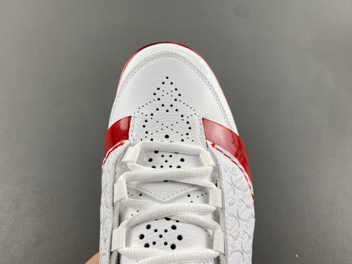 Air Jordan 23 White Varsity Red Men