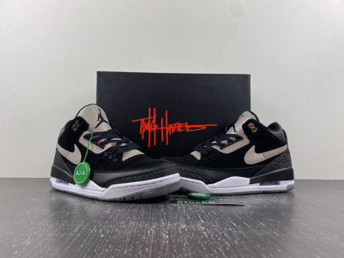 Air Jordan 3 Retro Tinker Black Cement CK4348-007