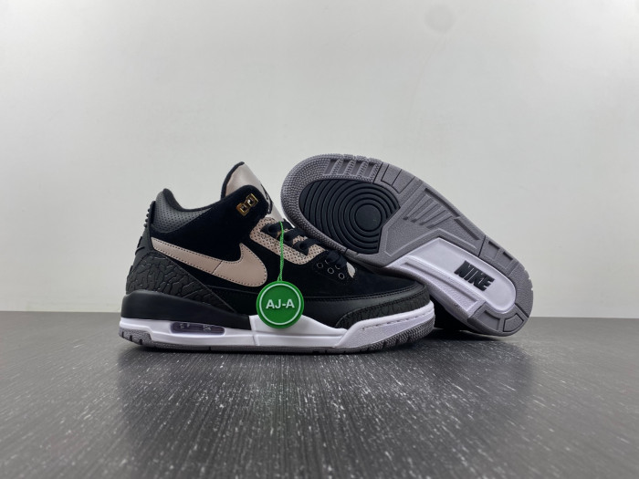 Air Jordan 3 Retro Tinker Black Cement CK4348-007