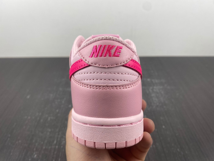 Nike Dunk Low Triple Pink (PS) - DH9756-600