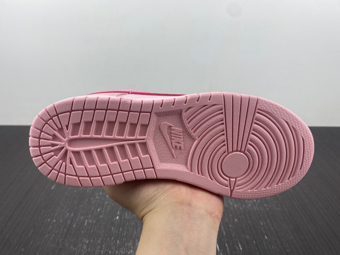 Nike Dunk Low Triple Pink (PS) - DH9756-600