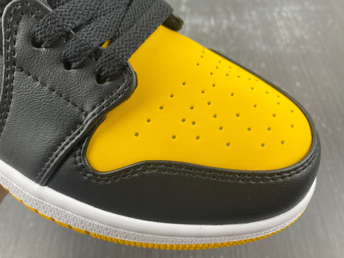 Air Jordan 1 Low “Yellow Ochre” 553558-072