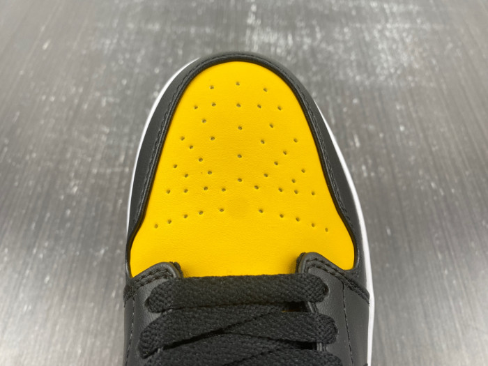 Air Jordan 1 Low “Yellow Ochre” 553558-072