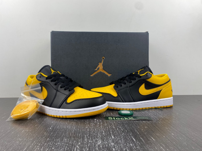 Air Jordan 1 Low “Yellow Ochre” 553558-072