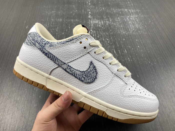 Nike Dunk Low “Washed Denim” FN6881-100