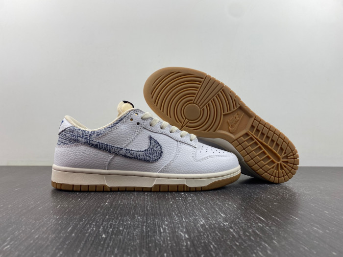 Nike Dunk Low “Washed Denim” FN6881-100