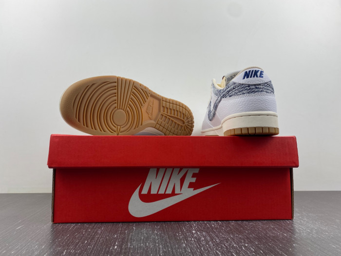 Nike Dunk Low “Washed Denim” FN6881-100