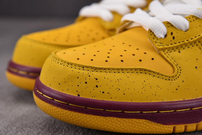 NIKE SB DUNK LOW PREMIUM Yellow Lobster 313170-137566