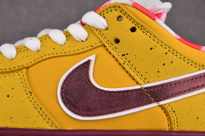 NIKE SB DUNK LOW PREMIUM Yellow Lobster 313170-137566