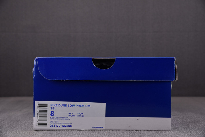 NIKE SB DUNK LOW PREMIUM Yellow Lobster 313170-137566