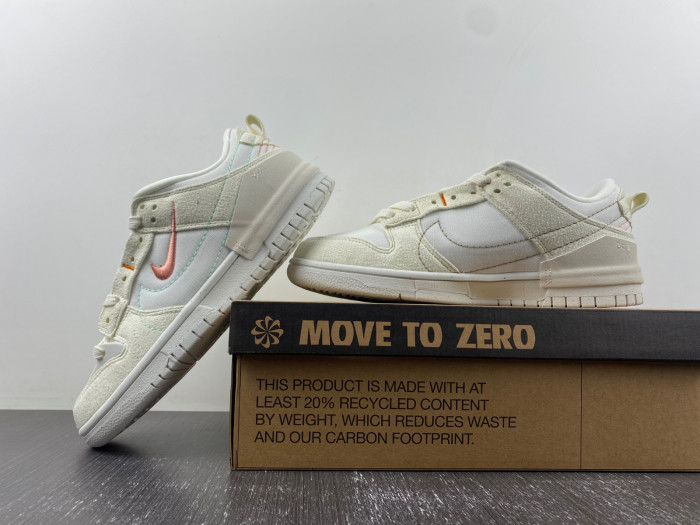 Nike Dunk Low Disrupt 2 Pale Ivory Sail DH4402-100