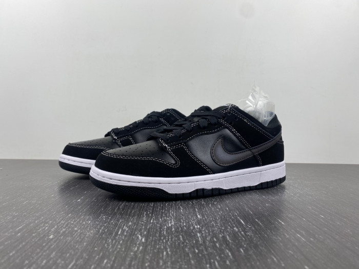 Nike Dunk Low Airbrush Swish Black - FD6923-001