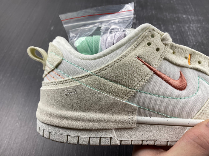 Nike Dunk Low Disrupt 2 Pale Ivory Sail DH4402-100