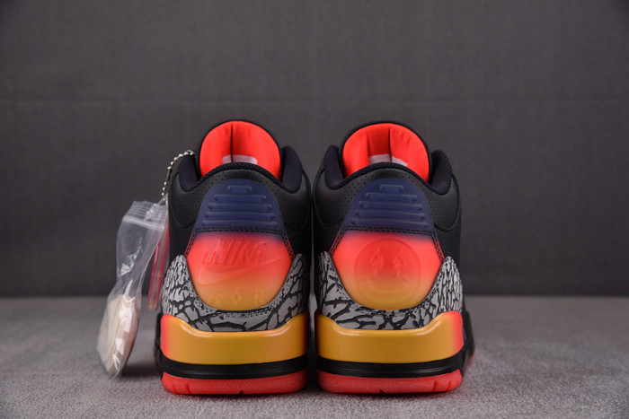 Air Jordan J Balvin x AJ3 “Rio” FN0344-001