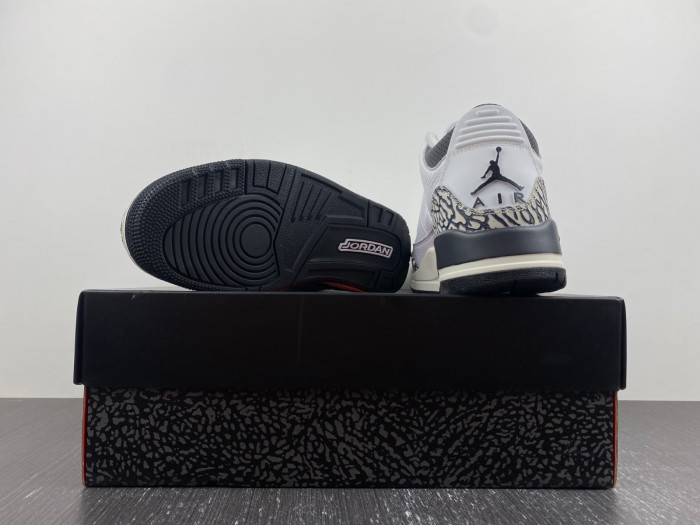 AIR JORDAN 3 GS HIDE N