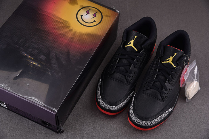 Air Jordan J Balvin x AJ3 “Rio” FN0344-001