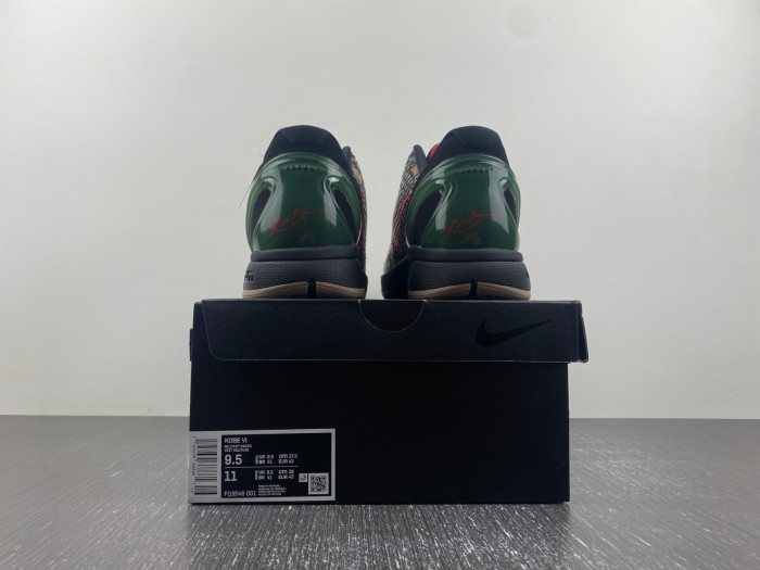 Nike Kobe 6 Protro "Italian Camo" FQ3546-001