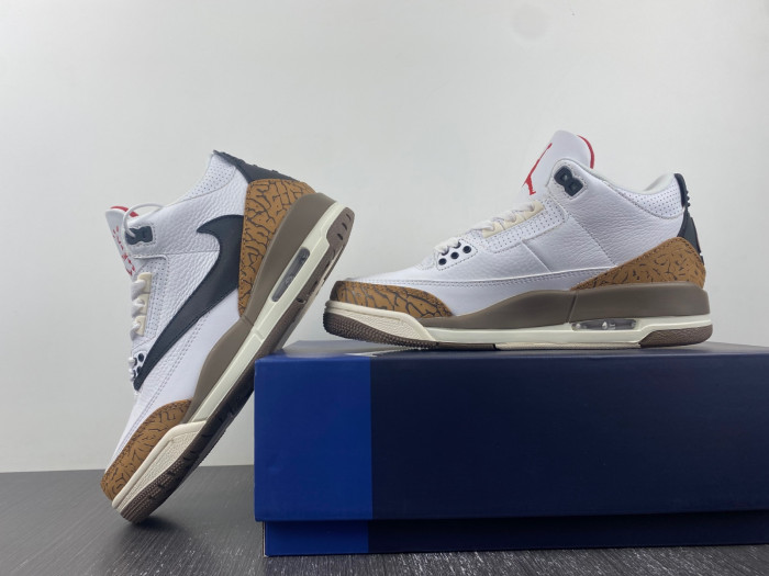 Travis Scott x Nike Air Jordan 3 Tan Brown CT8532-120