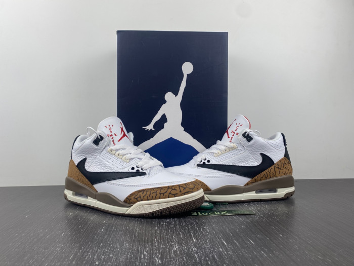 Travis Scott x Nike Air Jordan 3 Tan Brown CT8532-120