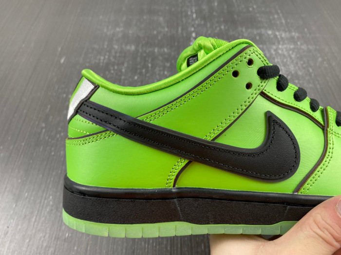 The Powerpuff Girls x Nike SB Dunk Low “Buttercup” FZ8319-300