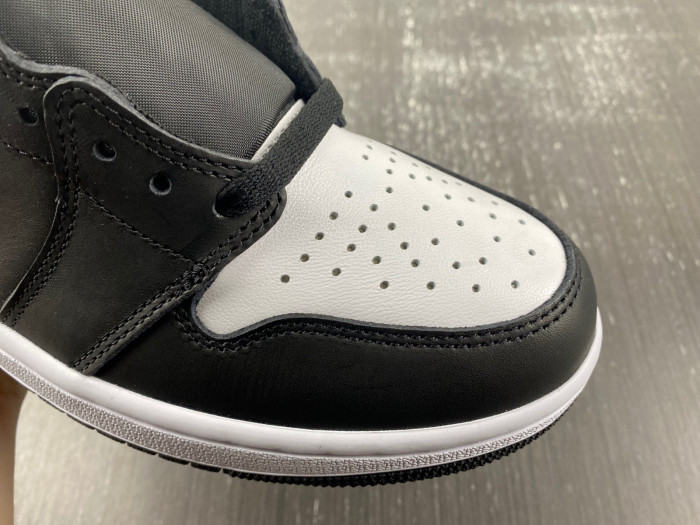 AIR JORDAN 1 BLACK WHITE DZ5485-010